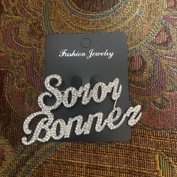 Handmade Bling-bling Stones Name Pins,personalised Script Letters Lapel ...