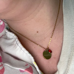 Haley added a photo of their purchase