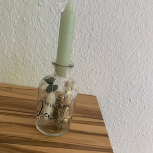 Freundin Stabkerzen mit Spruch bedruckte Kerzen Geschenk Etsy