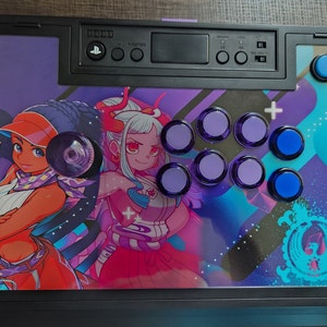 HORI USA on X: Welcome to a New Era! Download custom artwork of all 18  fighters for your Fighting Stick Alpha (Street Fighter ™ 6 Edition) for PS5  and PC. Available now