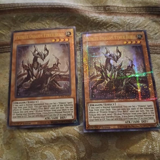 Primite Dragon Ether Beryl | 25th Secret Rare Quarter Century