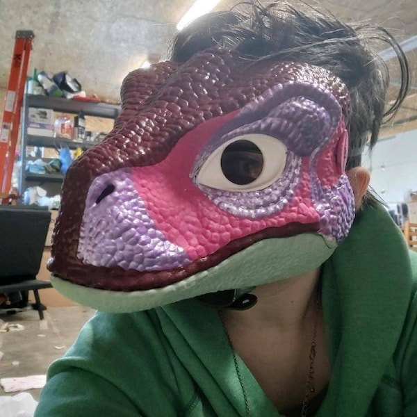 Raptor Mask Follow-me Eye Blanks - Etsy