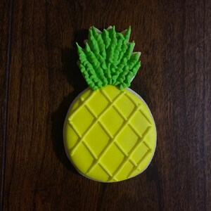 Pineapple Cookie Cutter or Fondant Cutter and Clay Cutter - Etsy