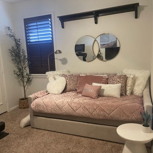 Blush Pink Velvet pillow cover, Accent pillow made from high end rised velvet fabric, 18x18,20x20,22x22, Square or lumbar