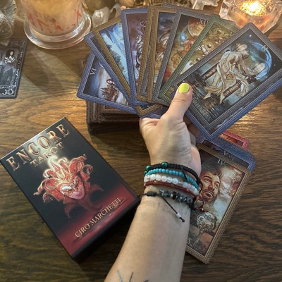 Tarot Deck Special Edition Encore Tarot - Etsy