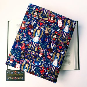 Wonderland by Rifle Paper Co for Cotton and Steel Alice Print in 