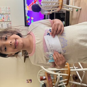 Ashley added a photo of their purchase