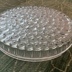 1 of 2 Kalmar Sconces Wall Lights 'Palazzo', Austria, 1960s