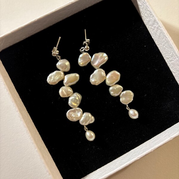 Sloane Baroque Pearl Necklace main image 0