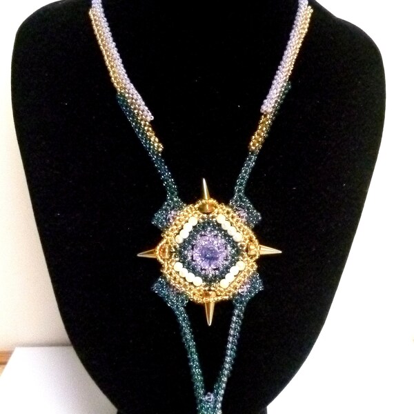 Beading Tutorials and Patterns Revenge, Beadwork, Bead Pattern, Bead ...