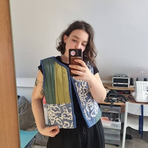 Ruby Vest PDF Sewing Pattern Size Inclusive 0-34 Beginner Friendly ...