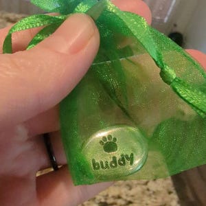 Etsy buyer added a photo of their purchase