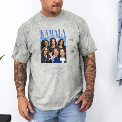 Bella Canvas 3001 Dark Grey Heather Front and Back View Tshirt Mockup ...