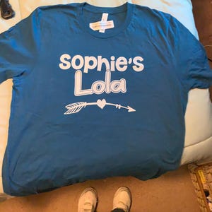 Mary added a photo of their purchase