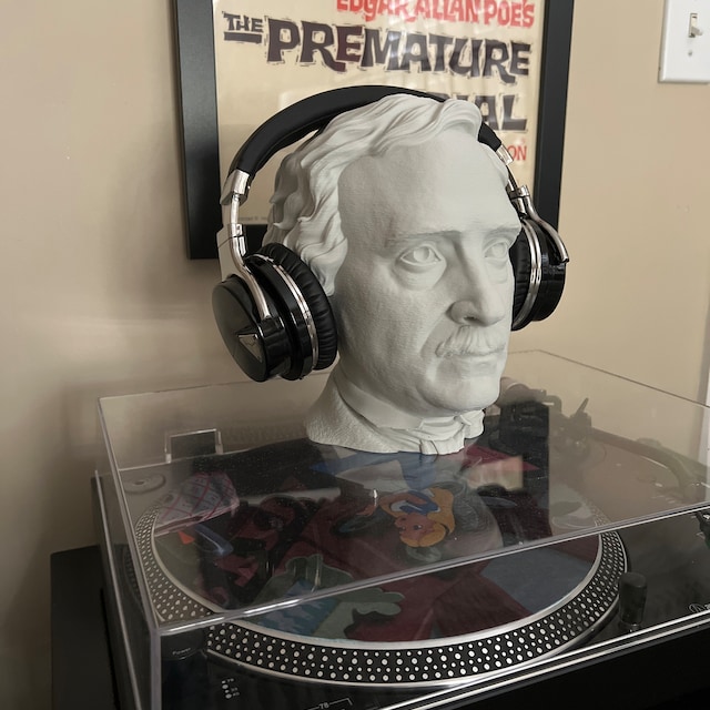 William Howard Taft Headphone Stand