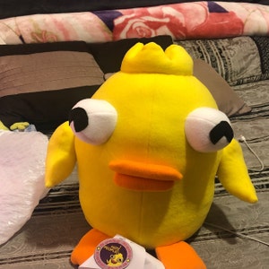 ducky momo stuffed animal