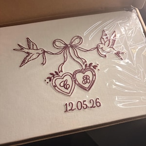 Alanna added a photo of their purchase