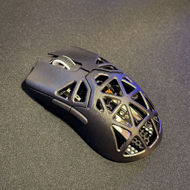 3D Printed Razer Viper Minise Shell for VGN Dragonfly F1pro 