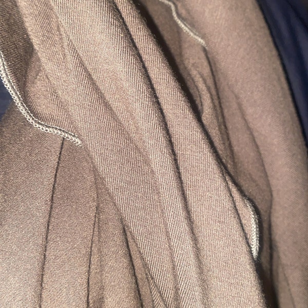 Pastel Harmony CrushFlow Modest Chiffon Hijab