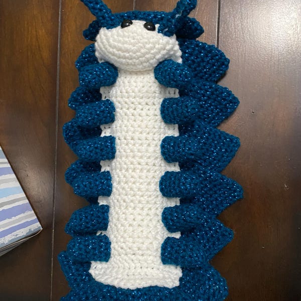 Roly Poly Pill Bug Crochet Pattern, PDF File in English Language - Etsy