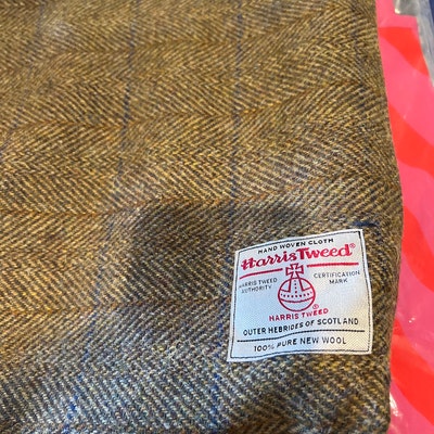 Machar Harris Tweed Bag - Etsy
