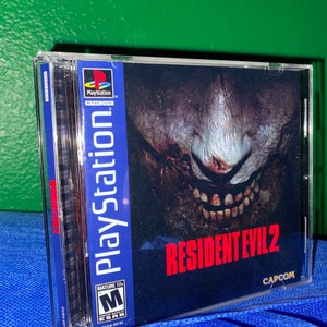 Evil Dead: the Game PS4 Custom PS1 Inspired Case 
