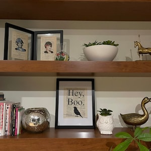 Scout Finch 'To Kill A Mockingbird' Quote Dictionary Art Print - Harper Lee 2 thumbnail image