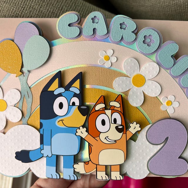 Decoración para pastel de cara de perro, decoración de pastel de cumpleaños de cachorro, juego de decoración de pastel de cachorro con purpurina marrón, decoración de pastel de baby shower