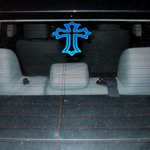 Cross, Vinyl Decal Sticker, Multiple Colors
