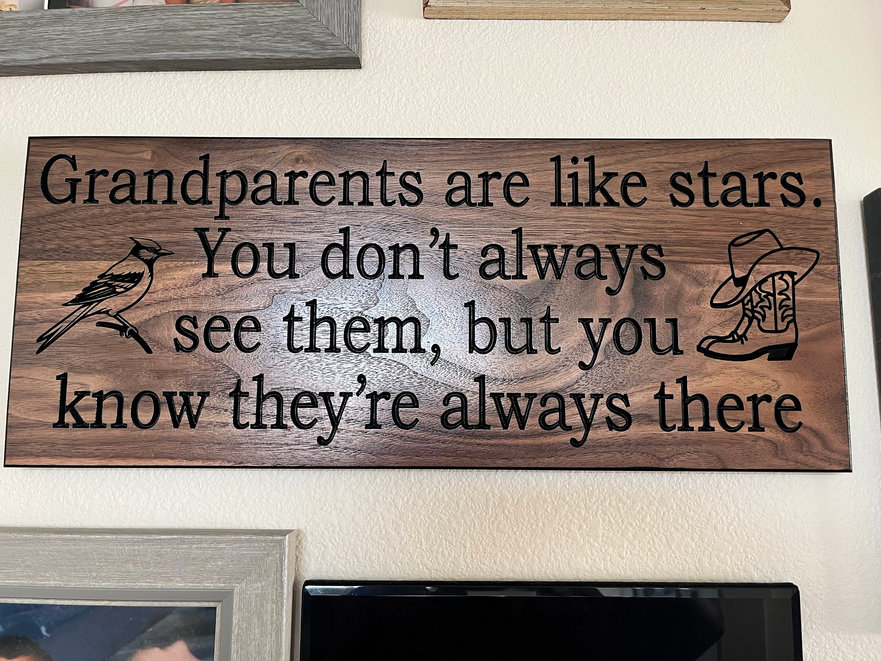 Rustic Wood Plaque Sign: Custom Quote, Farmhouse Style