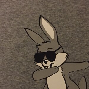 Download Dabbing bunny Svg Easter svg for boy Easter svg files for ...