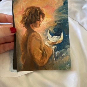 The 5 Stages Of Grief Series Etsy Uk