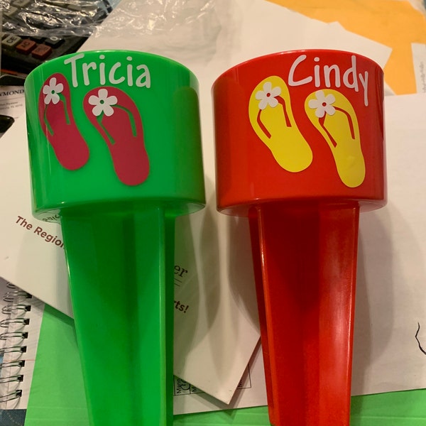 Beach Spiker, Cup Holder, Spring Break Gift, Vacation Must Have ...