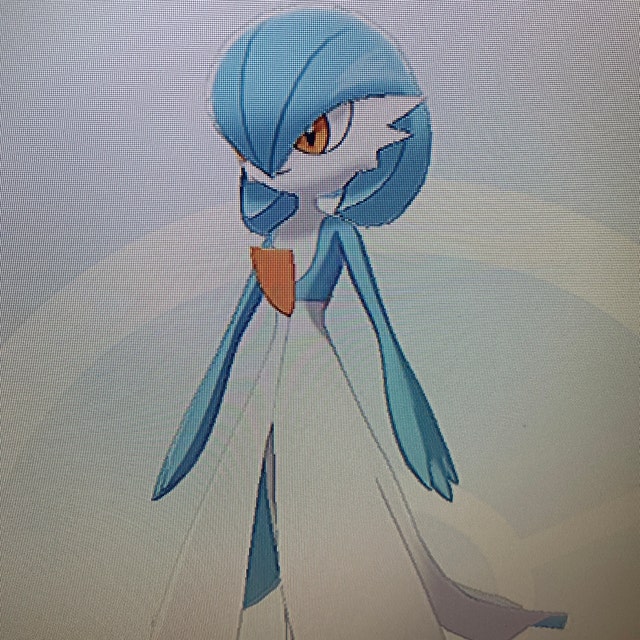 Pokemon Shiny Gardevoir 5