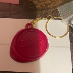 Acquirente Etsy ha aggiunto una foto del proprio acquisto