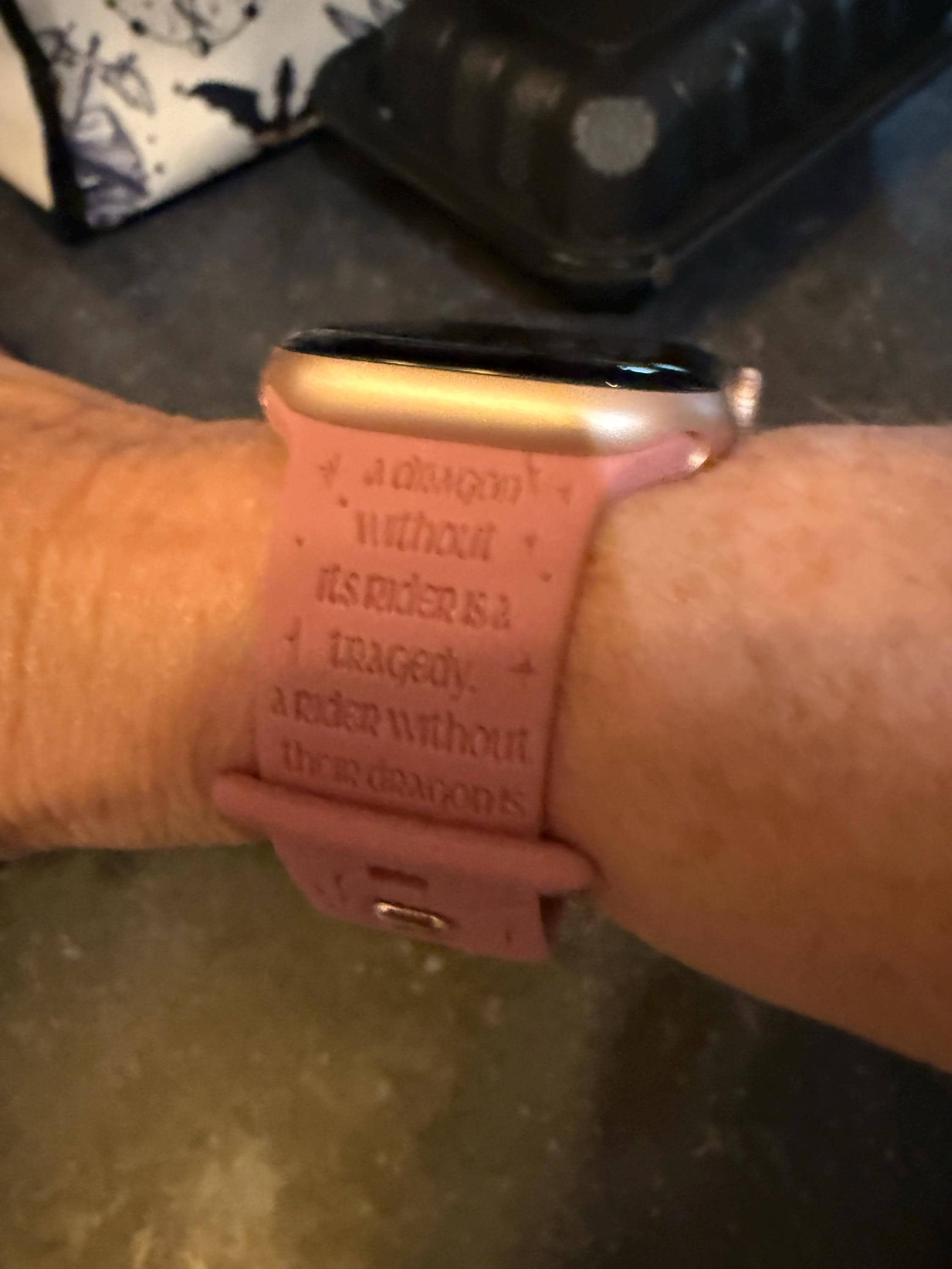 Violent Little Thing | Apple Watch | Fourth Wing Inspired | FREE US SHIPPING!!!