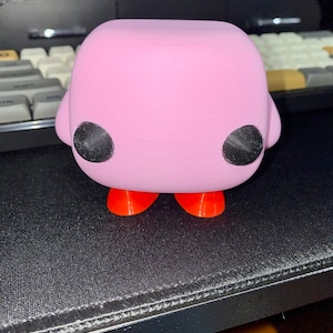 Kirby Funko Pop Figure 3D Printed Gift 
