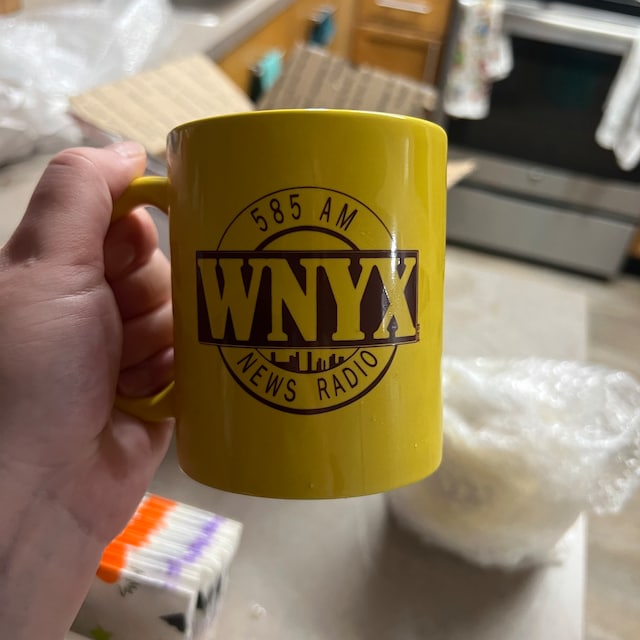 Newsradio WNYX 585 AM Yellow Mug - Phil Hartman Bill Mcneal Tribute - 90s  Sitcom Fan Gift - Soft Vintage Retro TV Show Merch - Etsy