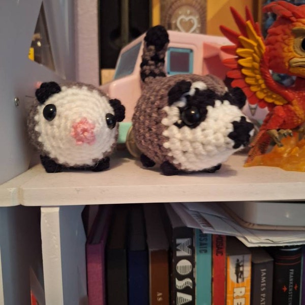 Baphomet Amigurumi Pattern / Baphomet Plush Pattern / Baphomet Crochet