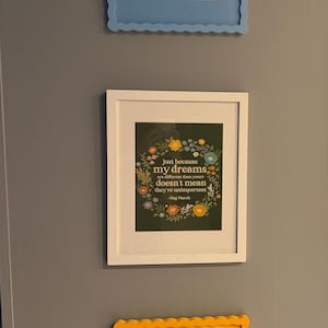Etsy buyer added a photo of their purchase
