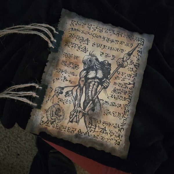 NECRONOMICON PAGES Instant Download Magic Seals and Occult Symbols ...