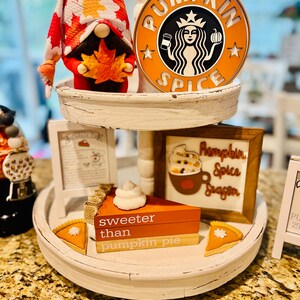 Pumpkin Shaped Riser Riser Farmhouse Riser Fall Decor Wood - Etsy