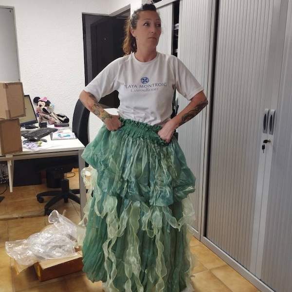 sold Green Jello Skirt