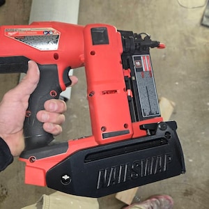 John added a photo of their purchase