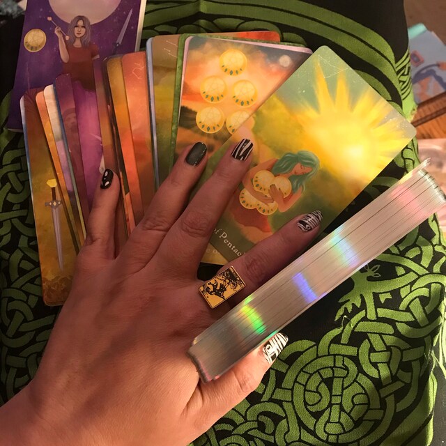 タロットカード Vagabond Wild Tarot Deck バガボンド Travel Edition of the Vagabond Wild 2nd Edition Tarot Deck