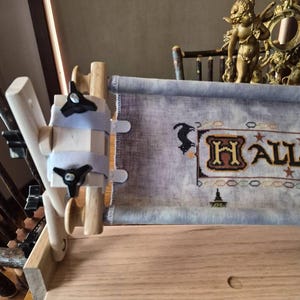 K's Creations UNSTAINED Z-frame Lap Frame Needlework Stand - Holds