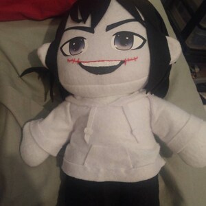 jeff the killer plush
