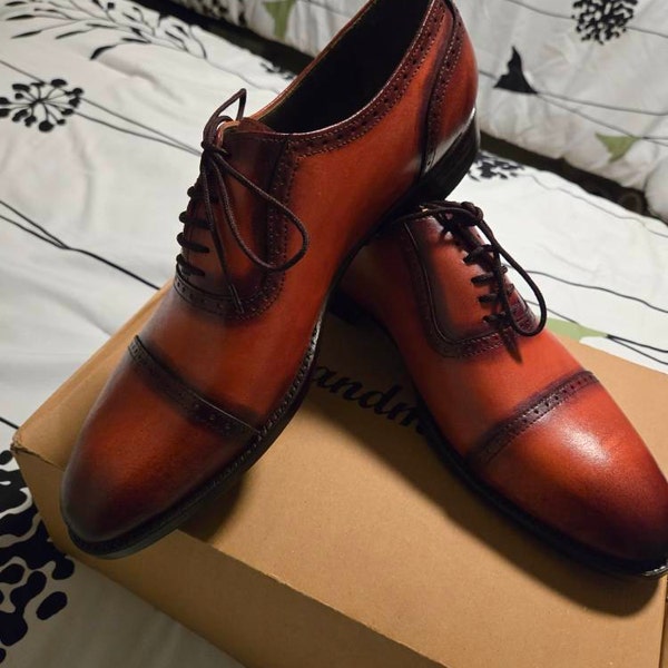 Golden Pass Crocodile Print Tabac Monk Buckle Leather Sole Men's Shoes