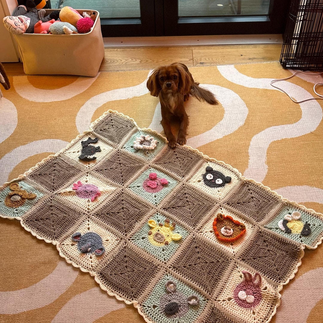 Customer finished square by Emma