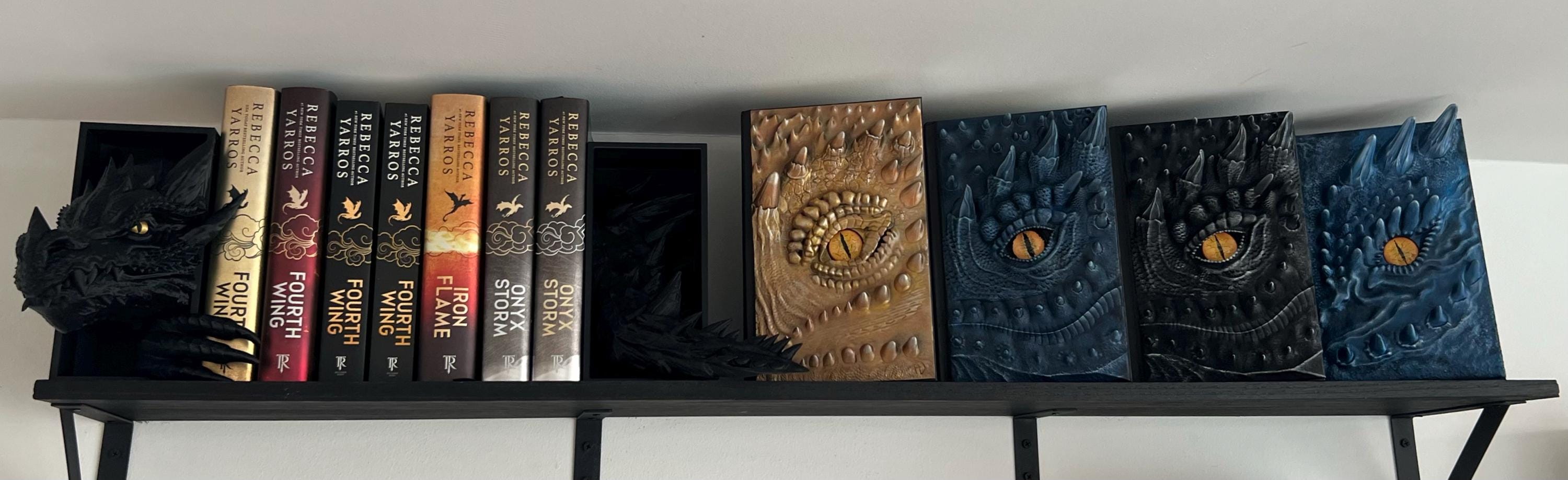 Iron Flame Special Edition Custom Hardcover Novel - Limited Edition Gift for Book Lovers